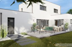 Maison+Terrain de 5 pièces avec 4 chambres à Chateaubourg 35220 – 391000 € - HHE-26-09-28-12