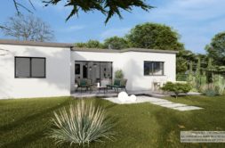 Maison+Terrain de 4 pièces avec 3 chambres à Brusvily 22100 – 237000 € - MASO-26-10-07-35