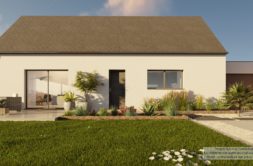 Maison+Terrain de 4 pièces avec 3 chambres à Lanvallay 22100 – 270550 € - MASO-26-10-02-14