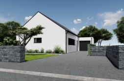 Maison+Terrain de 6 pièces avec 4 chambres à caudan 56850 – 276483 € - PIBO-26-09-22-18