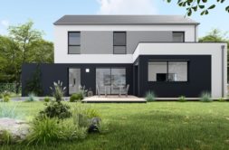 Maison+Terrain de 6 pièces avec 4 chambres à caudan 56850 – 300080 € - PIBO-26-09-22-16