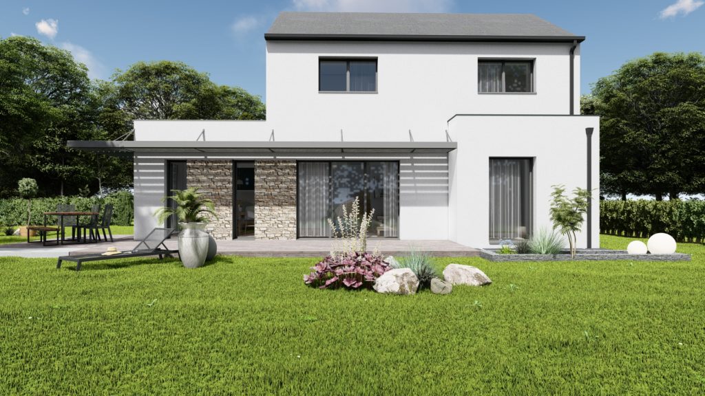 Maison+Terrain de 5 pièces avec 4 chambres à Caulnes 22350 – 287500 € - MASO-26-10-01-38