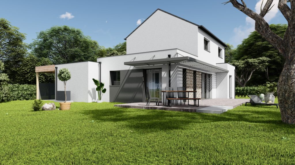 Maison+Terrain de 5 pièces avec 4 chambres à Caulnes 22350 – 287500 € - MASO-26-10-01-38