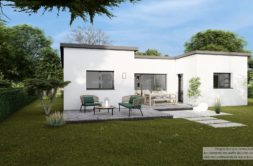 Maison+Terrain de 4 pièces avec 3 chambres à Bobital 22100 – 304900 € - MASO-26-10-02-17