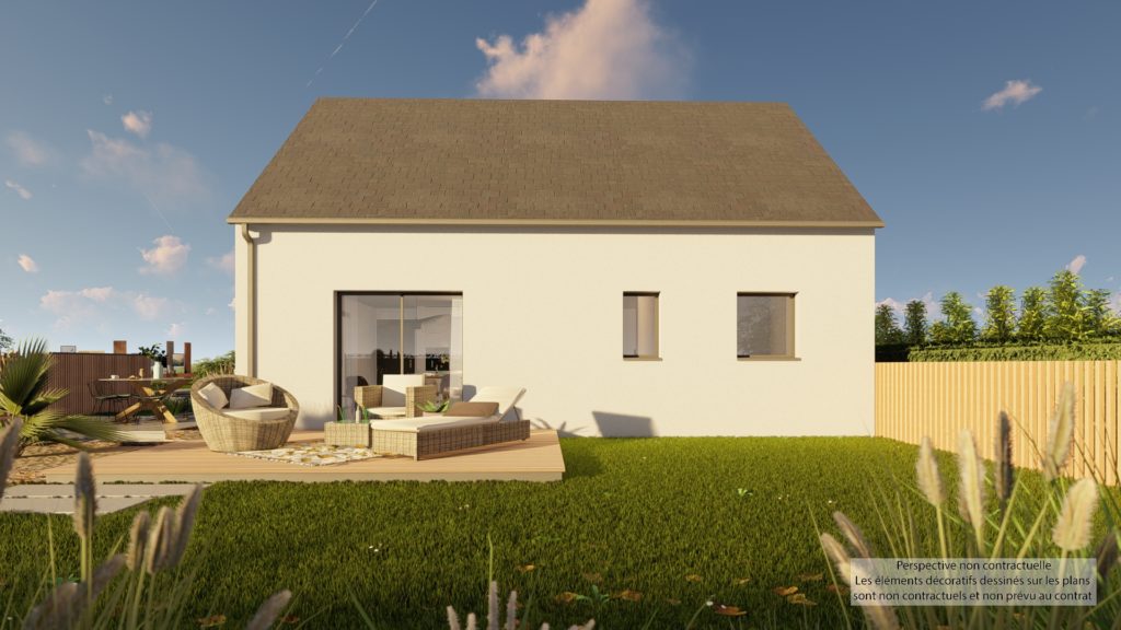 Maison+Terrain de 3 pièces avec 2 chambres à Dinan 22100 – 221500 € - MASO-26-10-19-13