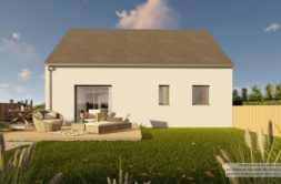 Maison+Terrain de 3 pièces avec 2 chambres à Lanvallay 22100 – 193350 € - MASO-26-10-01-19