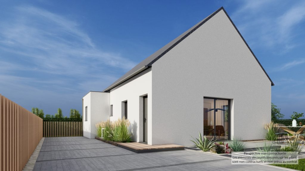 Maison+Terrain de 3 pièces avec 2 chambres à Dinan 22100 – 221500 € - MASO-26-10-19-13