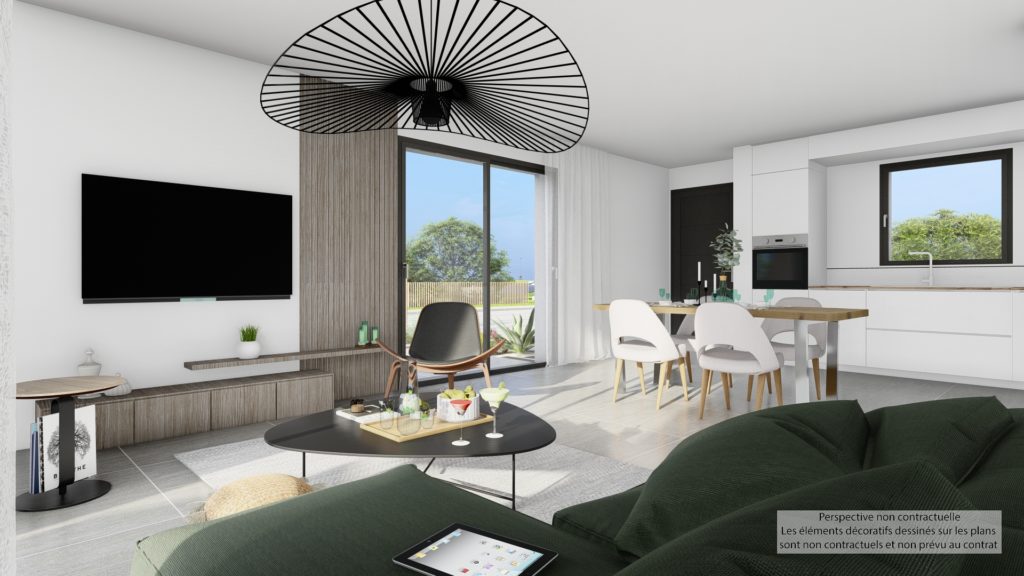 Maison+Terrain de 3 pièces avec 2 chambres à Dinan 22100 – 221500 € - MASO-26-10-19-13