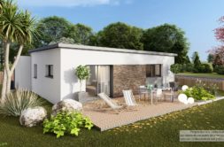 Maison+Terrain de 3 pièces avec 2 chambres à Quevert 22100 – 231900 € - MASO-26-10-01-15
