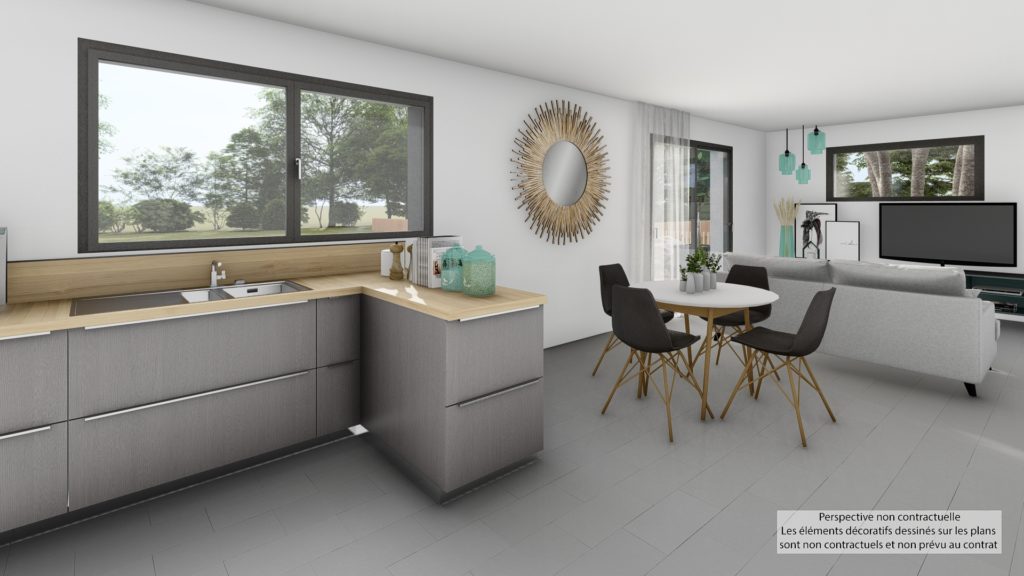 Maison+Terrain de 3 pièces avec 2 chambres à Trelivan 22100 – 226500 € - MASO-26-10-06-22