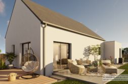 Maison+Terrain de 3 pièces avec 2 chambres à Dinan 22100 – 213900 € - MASO-26-10-06-8
