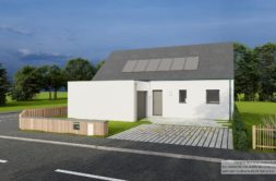 Maison+Terrain de 4 pièces avec 3 chambres à Evran 22630 – 275800 € - MASO-26-10-01-35