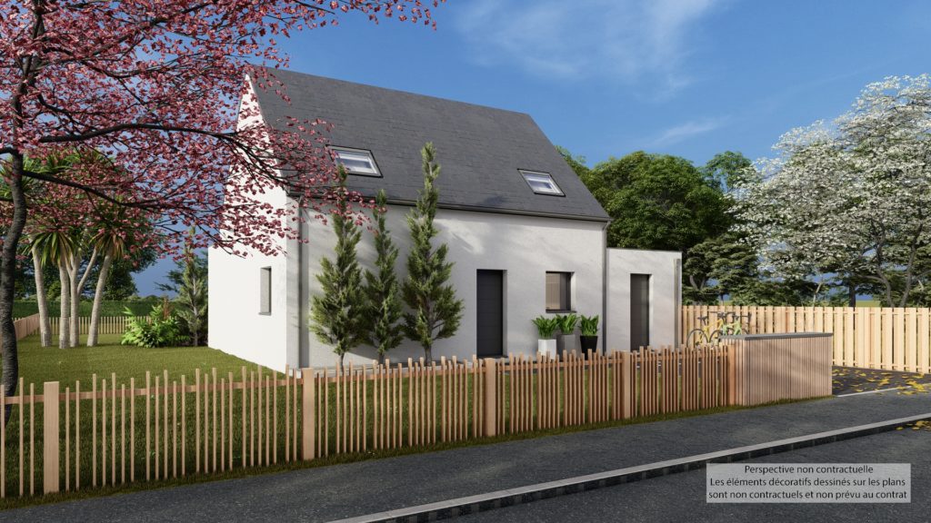 Maison+Terrain de 4 pièces avec 3 chambres à Dinan 22100 – 257966 € - MASO-26-10-02-6
