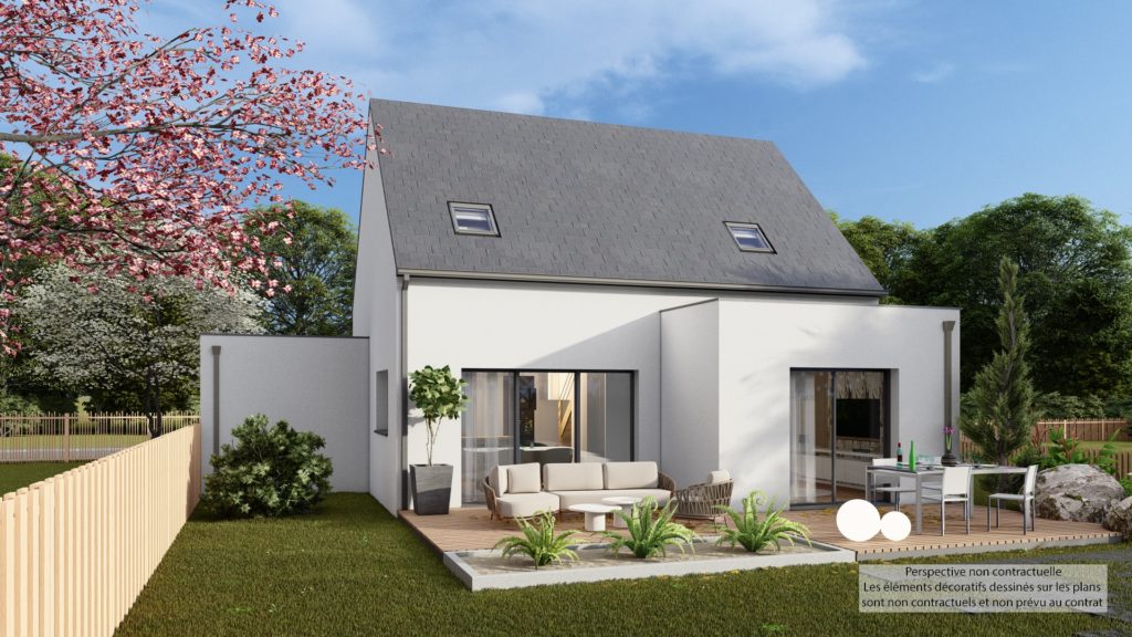 Maison+Terrain de 4 pièces avec 3 chambres à Dinan 22100 – 257966 € - MASO-26-10-02-6