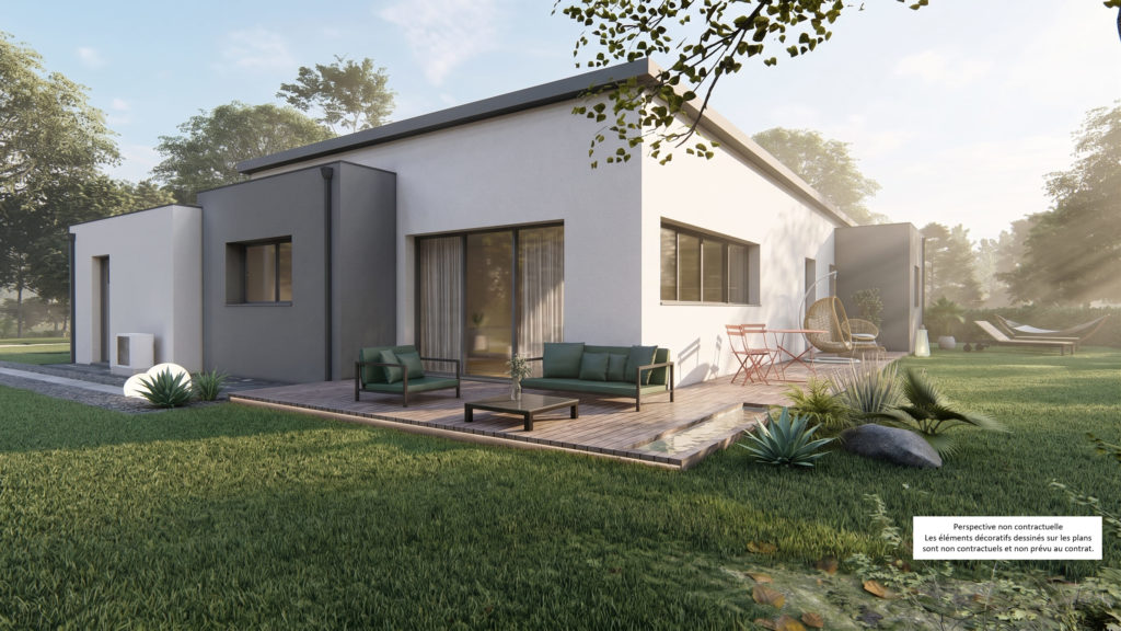 Maison+Terrain de 5 pièces avec 4 chambres à Rouillac 22250 – 241822 € - MASO-26-10-02-42