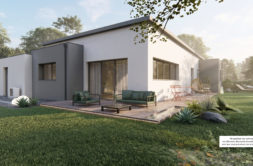 Maison+Terrain de 5 pièces avec 4 chambres à Bobital 22100 – 294900 € - MASO-26-10-01-22