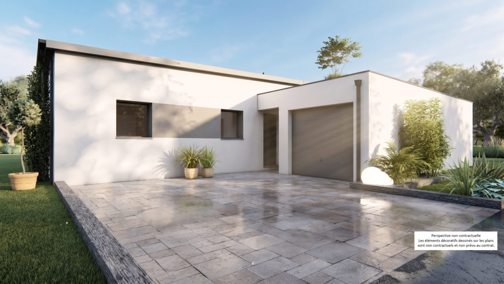 Maison+Terrain de 5 pièces avec 4 chambres à Rouillac 22250 – 241822 € - MASO-26-10-02-42
