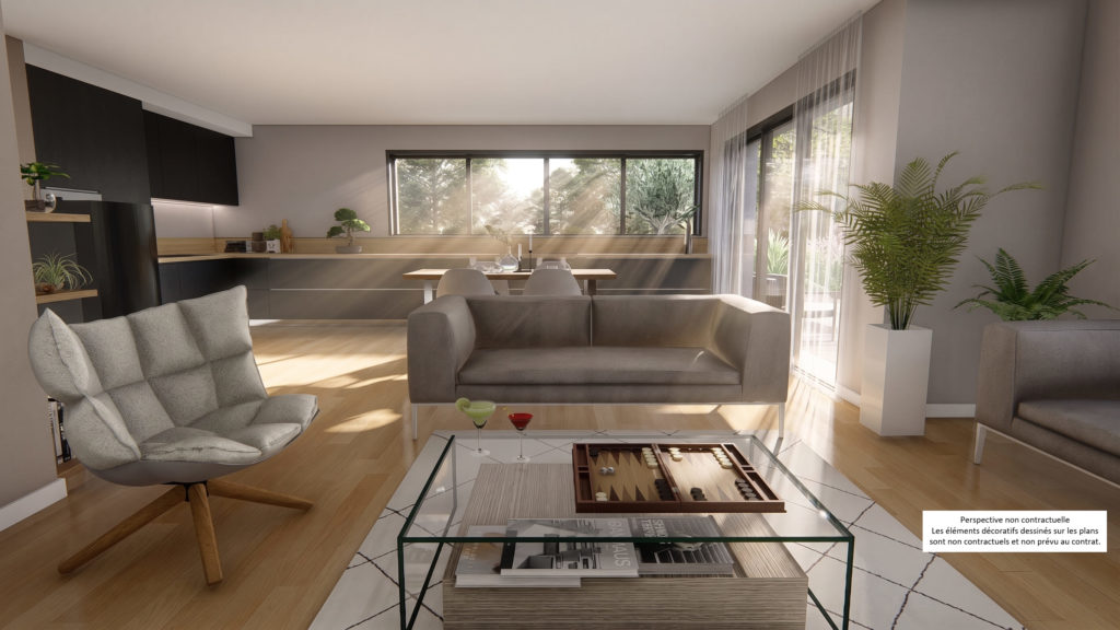 Maison+Terrain de 5 pièces avec 4 chambres à Rouillac 22250 – 241822 € - MASO-26-10-02-42