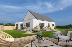 Maison+Terrain de 5 pièces avec 4 chambres à Le-Hingle 22100 – 358900 € - MASO-26-10-07-31