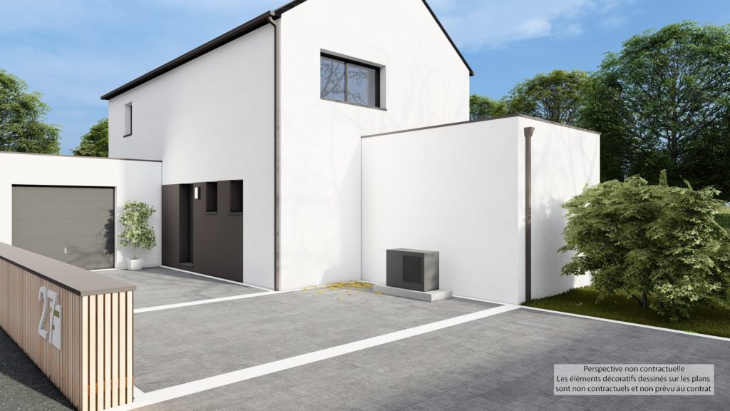 Maison+Terrain de 5 pièces avec 4 chambres à Le-Hingle 22100 – 424900 € - MASO-26-10-07-28