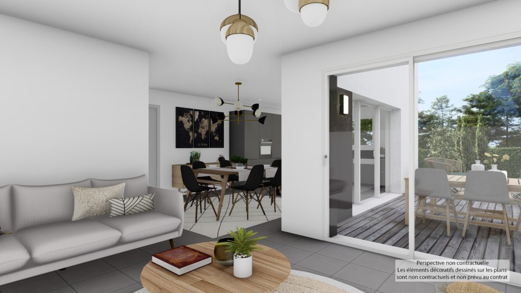 Maison+Terrain de 5 pièces avec 4 chambres à Le-Hingle 22100 – 424900 € - MASO-26-10-07-28