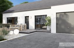 Maison+Terrain de 4 pièces avec 3 chambres à Bobital 22100 – 275900 € - MASO-26-10-02-18