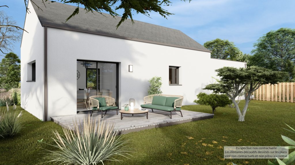 Maison+Terrain de 2 pièces avec 1 chambres à Dinan 22100 – 189500 € - MASO-26-10-07-24