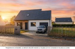 Maison+Terrain de 4 pièces avec 3 chambres à Benodet 29950 – 264900 € - ALMI-26-09-29-17