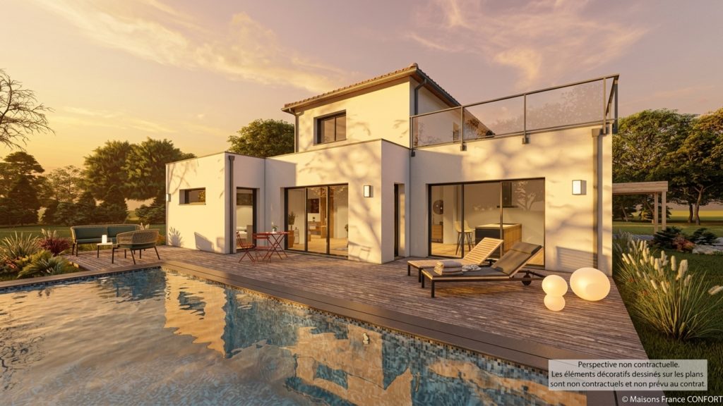 Maison+Terrain de 5 pièces avec 4 chambres à Gragnague 31380 – 422880 € - NIMA-26-09-30-3