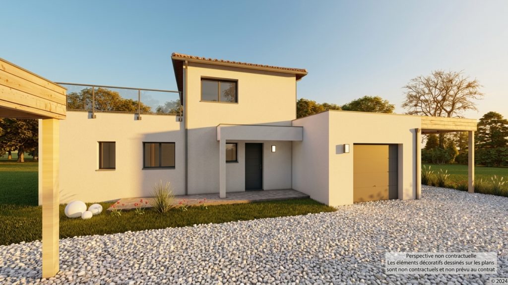 Maison+Terrain de 5 pièces avec 4 chambres à Gragnague 31380 – 422880 € - NIMA-26-09-30-3