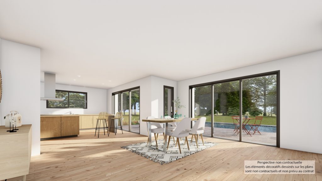 Maison+Terrain de 5 pièces avec 4 chambres à Gragnague 31380 – 422880 € - NIMA-26-09-30-3