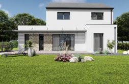 Maison+Terrain de 5 pièces avec 4 chambres à Fouesnant 29170 – 464800 € - ALMI-26-09-29-32