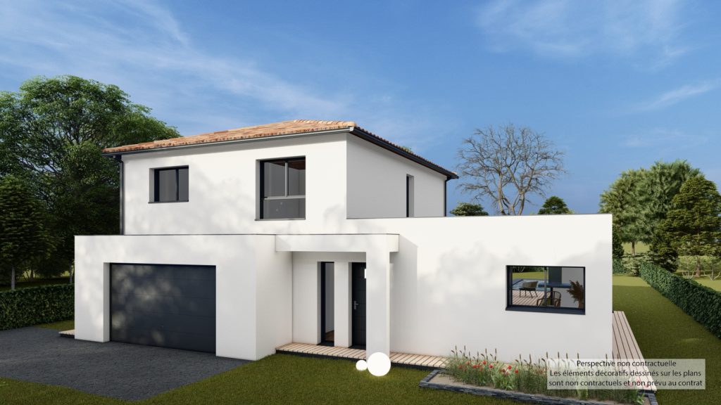 Maison+Terrain de 5 pièces avec 4 chambres à Quint-Fonsegrives 31130 – 487600 € - NIMA-26-10-02-8