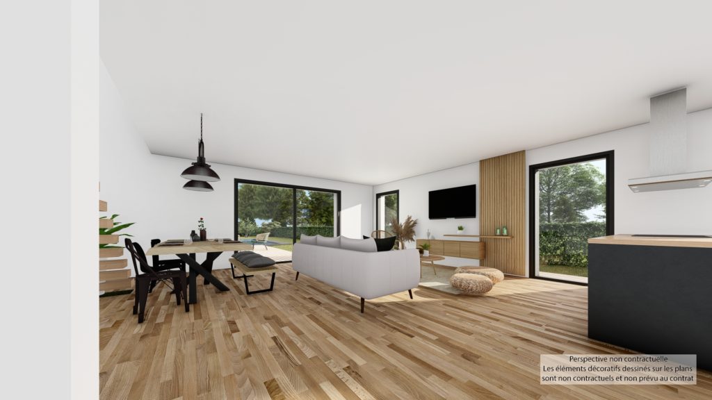 Maison+Terrain de 5 pièces avec 4 chambres à Quint-Fonsegrives 31130 – 487600 € - NIMA-26-10-02-8