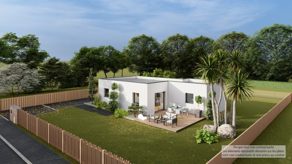 Maison+Terrain de 2 pièces avec 1 chambres à Quint-Fonsegrives 31130 – 327616 € - NIMA-26-10-02-7