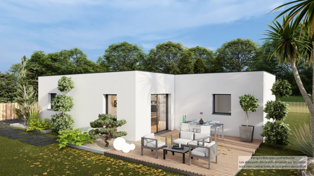 Maison+Terrain de 2 pièces avec 1 chambres à Quint-Fonsegrives 31130 – 327616 € - NIMA-26-10-02-7