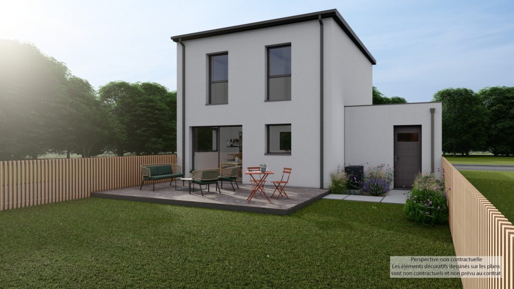 Maison+Terrain de 4 pièces avec 3 chambres à Brece 35530 – 192500 € - EPLA-26-10-17-1