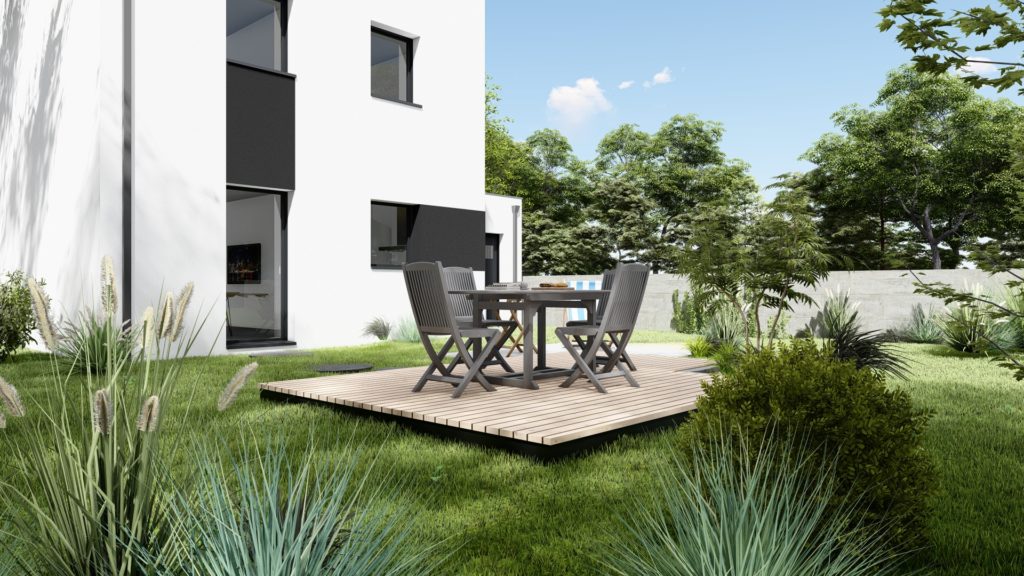 Maison+Terrain de 4 pièces avec 3 chambres à Brece 35530 – 192500 € - EPLA-26-10-17-1