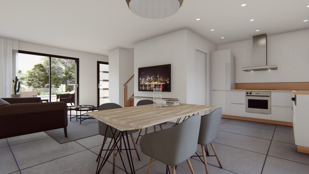 Maison+Terrain de 4 pièces avec 3 chambres à Pire-Chance 35150 – 220000 € - NODE-26-10-14-34