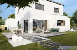 Maison+Terrain de 6 pièces avec 4 chambres à Pornic 44210 – 590500 € - DAJE-26-10-12-19