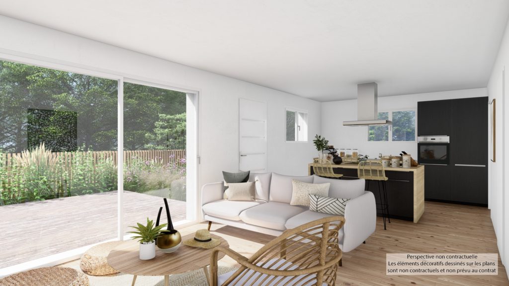 Maison+Terrain de 4 pièces avec 3 chambres à Semussac 17120 – 230150 € - FLBO-26-10-22-203