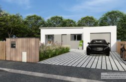 Maison+Terrain de 3 pièces avec 2 chambres à Plumelec 56420 – 205000 € - SYCO-26-10-22-47