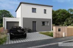 Maison+Terrain de 4 pièces avec 3 chambres à Vitre 35500 – 253120 € - EPLA-26-10-29-55
