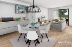 Maison+Terrain de 3 pièces avec 2 chambres à Sainte-Seve 29600 – 212195 € - DM-26-10-22-131