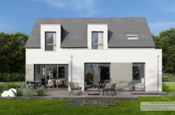 Maison+Terrain de 5 pièces avec 4 chambres à Lanmerin 22300 – 311071 € - BEGU-26-10-27-2