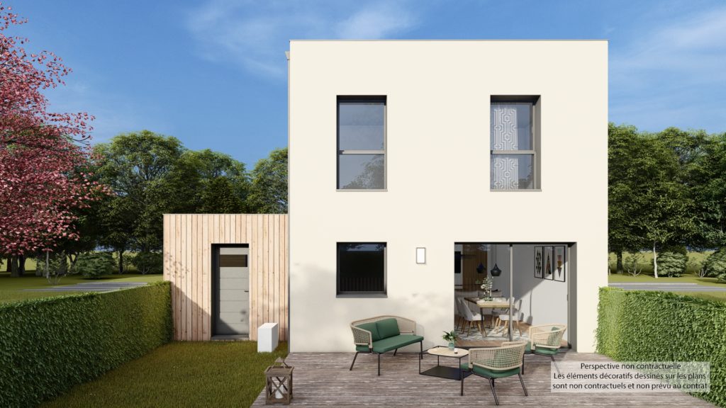Maison+Terrain de 5 pièces avec 4 chambres à Landerneau 29800 – 318360 € - FGUE-26-10-22-21