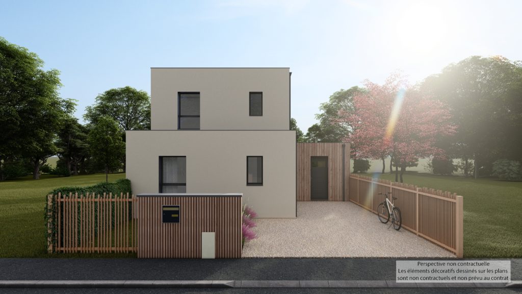 Maison+Terrain de 5 pièces avec 4 chambres à Landerneau 29800 – 318360 € - FGUE-26-10-22-21