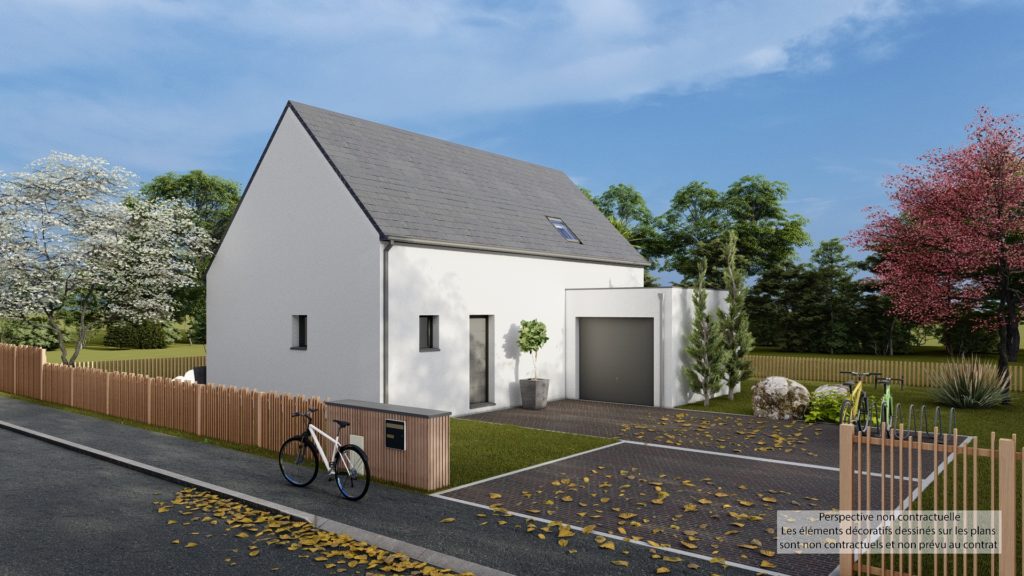 Maison+Terrain de 5 pièces avec 4 chambres à Tredarzec 22220 – 270000 € - BEGU-26-10-22-85