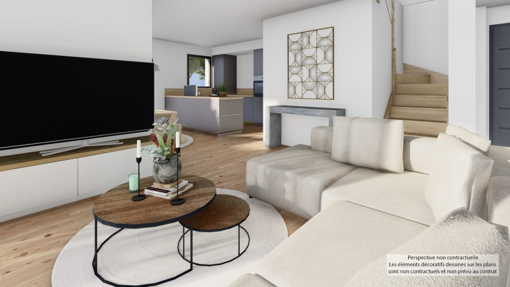 Maison+Terrain de 5 pièces avec 4 chambres à Tredarzec 22220 – 270000 € - BEGU-26-10-22-85