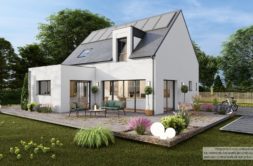 Maison+Terrain de 5 pièces avec 4 chambres à Sainte-Anne-d&rsquo;Auray 56400 – 463999 € - MLEF-26-10-22-36